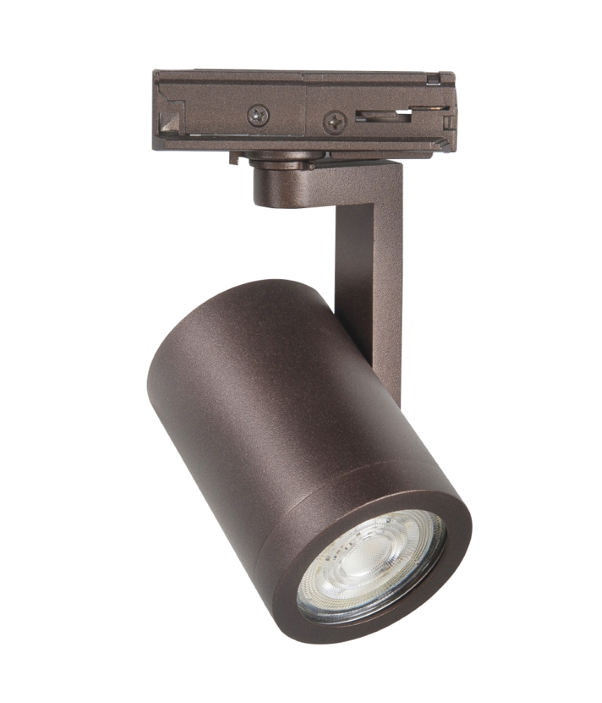 Highlight 1-fase compacte railspotOliver choco - GU10 - S7036.04 afbeelding